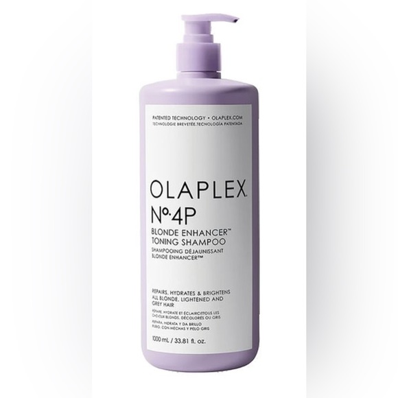 Olaplex No. 4P Blonde Enhancer Toning Shampoo 1000ml
